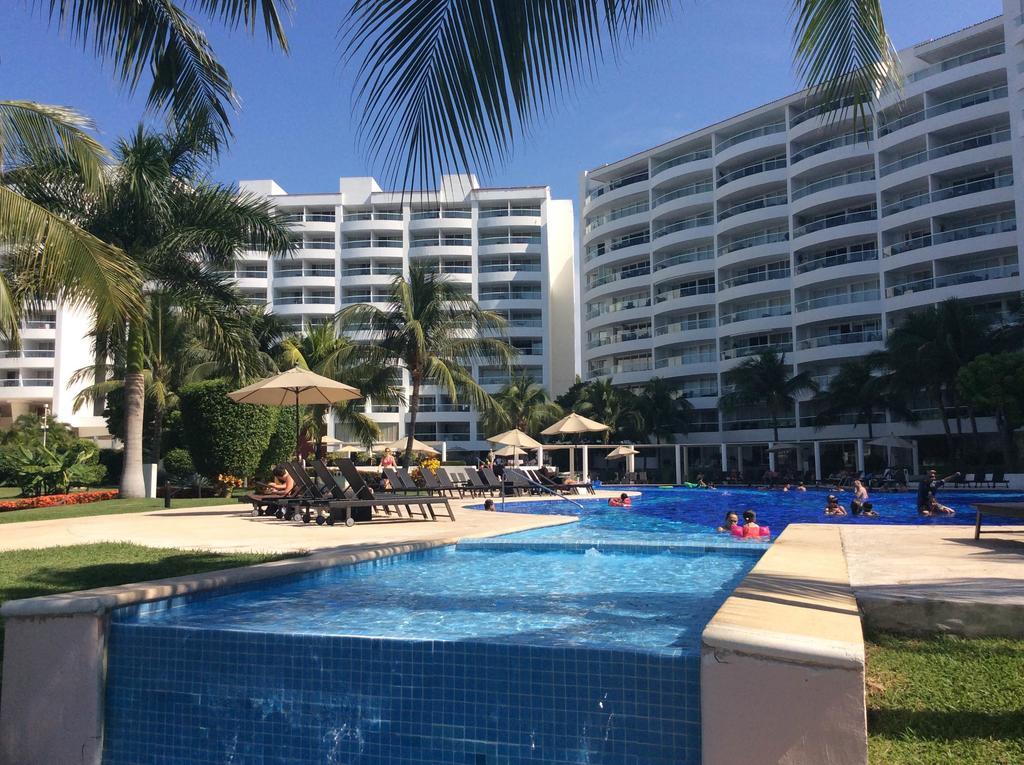 Breathtaking Villa Magna Beachfront Condo, 3 Bedrooms Sleeps 6 Nuevo Vallarta Værelse billede
