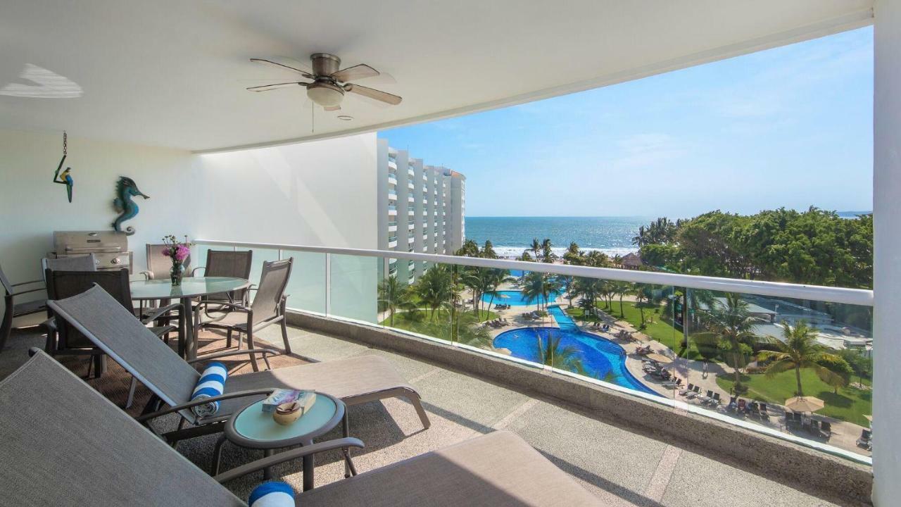 Breathtaking Villa Magna Beachfront Condo, 3 Bedrooms Sleeps 6 Nuevo Vallarta Eksteriør billede