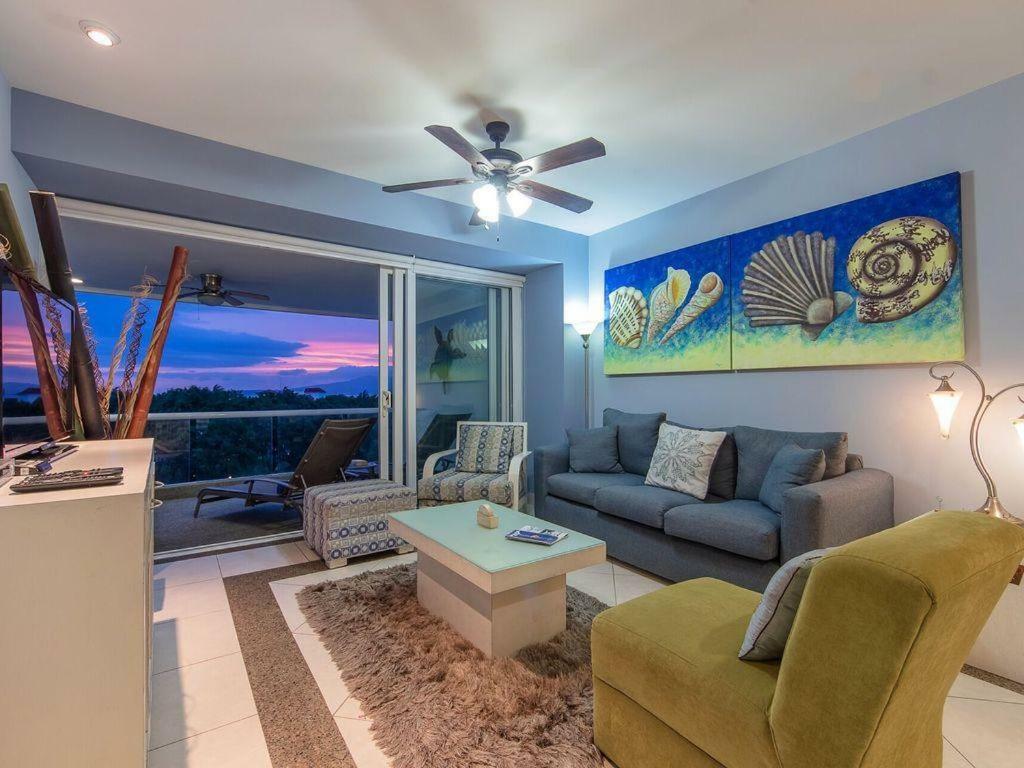Breathtaking Villa Magna Beachfront Condo, 3 Bedrooms Sleeps 6 Nuevo Vallarta Eksteriør billede