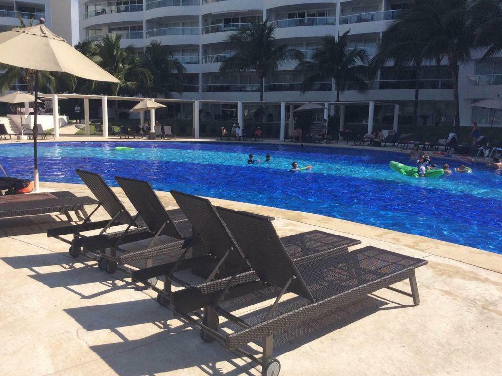 Breathtaking Villa Magna Beachfront Condo, 3 Bedrooms Sleeps 6 Nuevo Vallarta Eksteriør billede