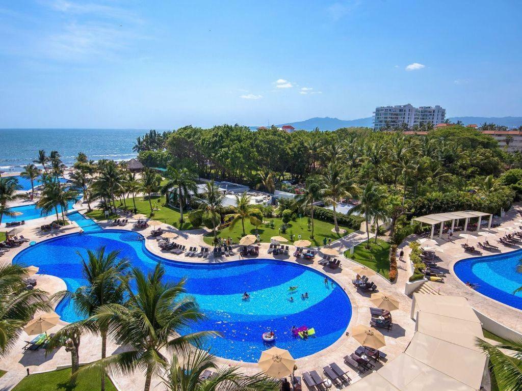 Breathtaking Villa Magna Beachfront Condo, 3 Bedrooms Sleeps 6 Nuevo Vallarta Eksteriør billede