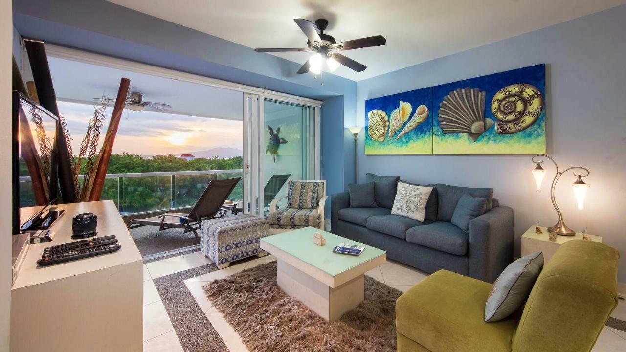 Breathtaking Villa Magna Beachfront Condo, 3 Bedrooms Sleeps 6 Nuevo Vallarta Eksteriør billede