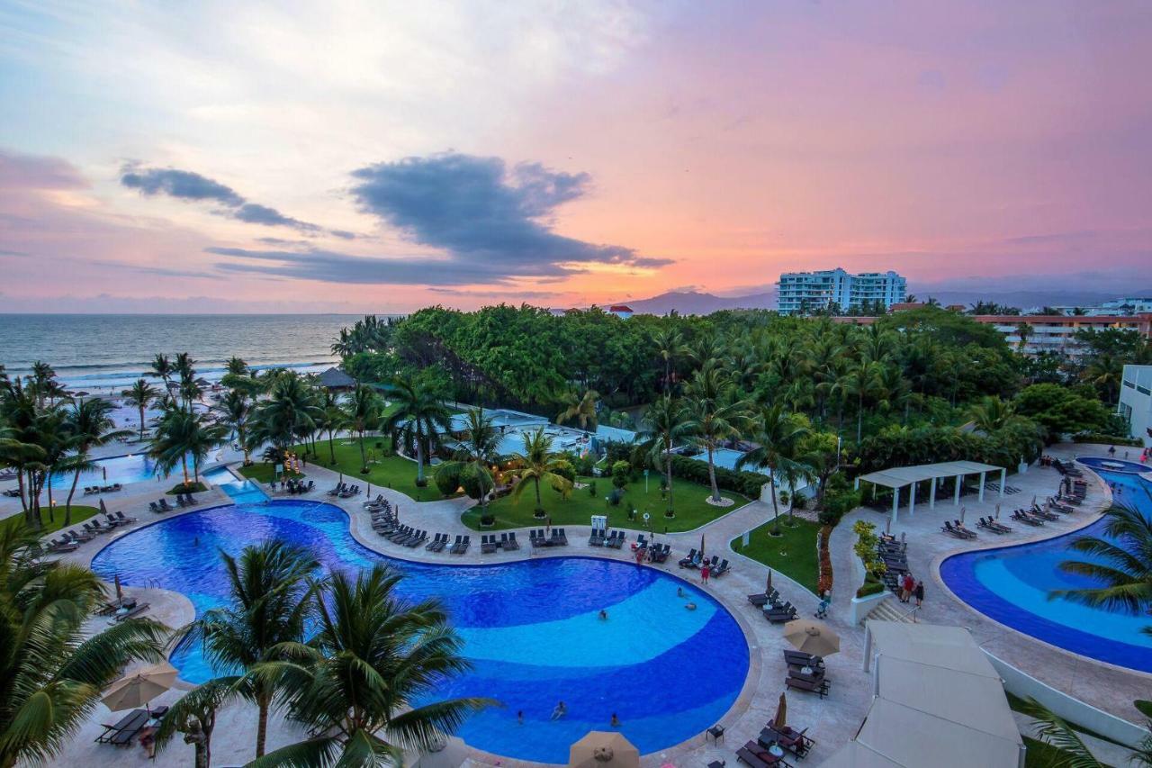 Breathtaking Villa Magna Beachfront Condo, 3 Bedrooms Sleeps 6 Nuevo Vallarta Eksteriør billede