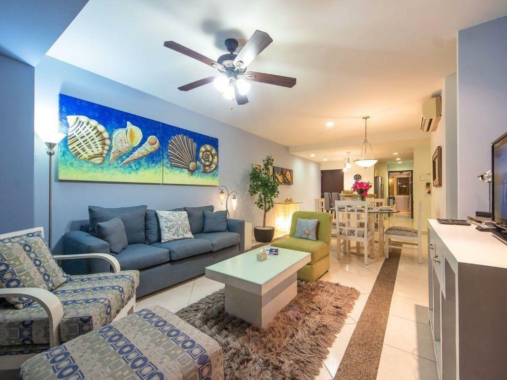 Breathtaking Villa Magna Beachfront Condo, 3 Bedrooms Sleeps 6 Nuevo Vallarta Eksteriør billede