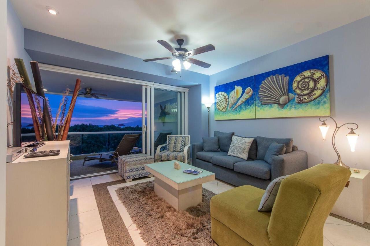 Breathtaking Villa Magna Beachfront Condo, 3 Bedrooms Sleeps 6 Nuevo Vallarta Eksteriør billede