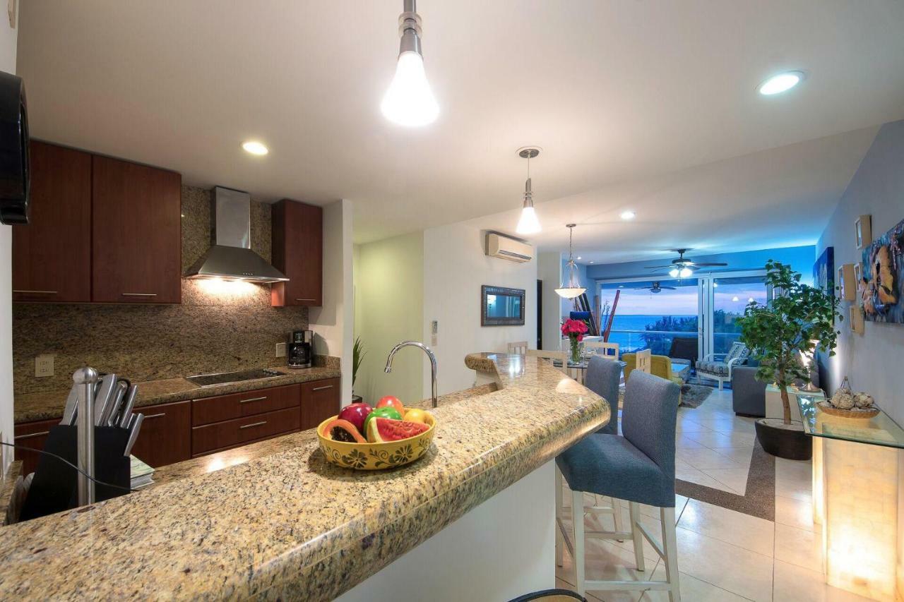 Breathtaking Villa Magna Beachfront Condo, 3 Bedrooms Sleeps 6 Nuevo Vallarta Eksteriør billede
