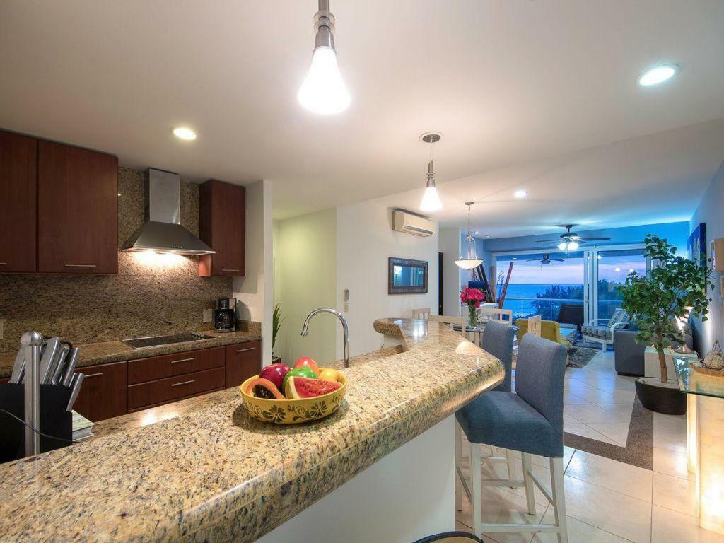 Breathtaking Villa Magna Beachfront Condo, 3 Bedrooms Sleeps 6 Nuevo Vallarta Eksteriør billede